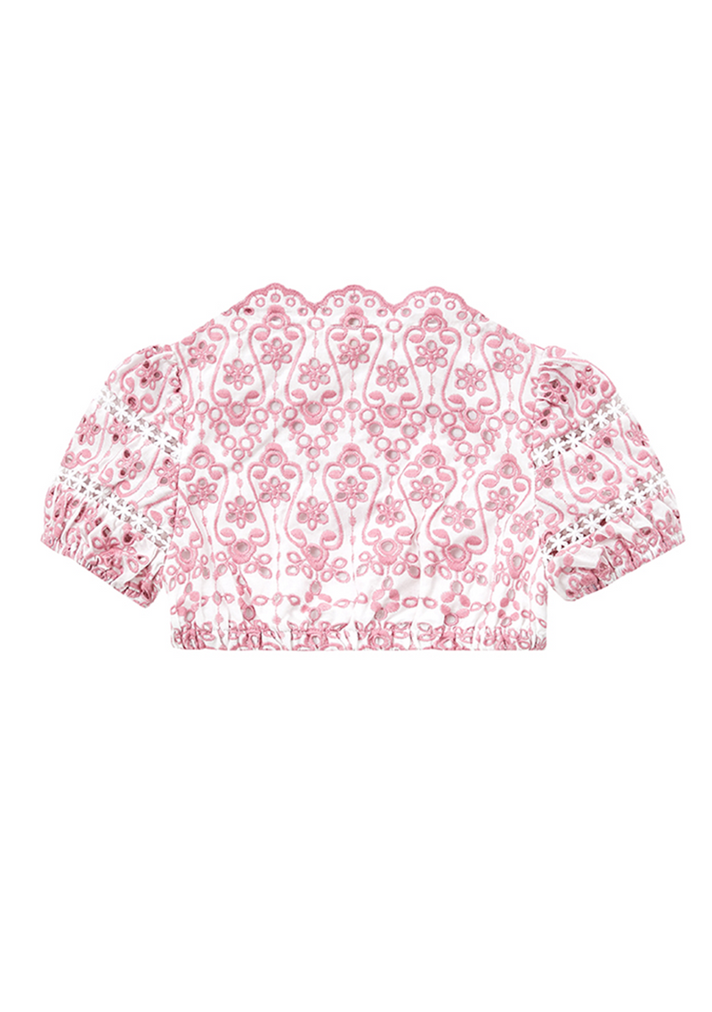 Margaux Embroidered Top