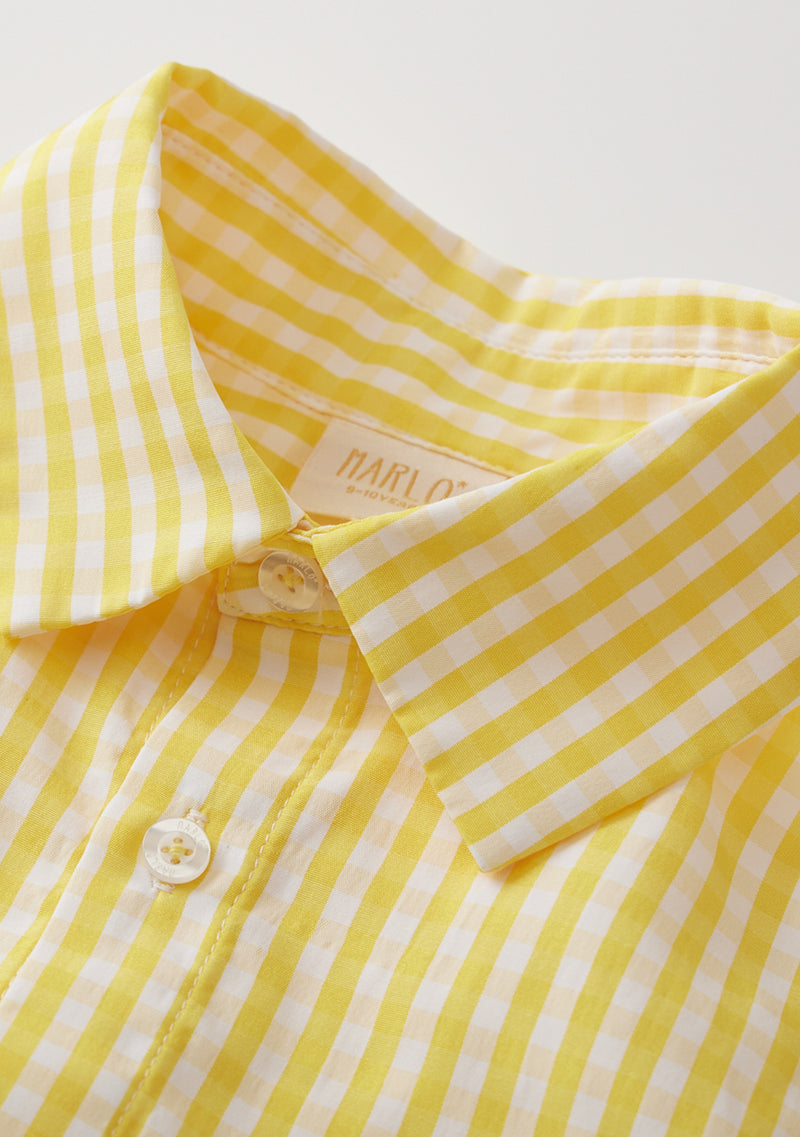 Hunter Gingham Shirt