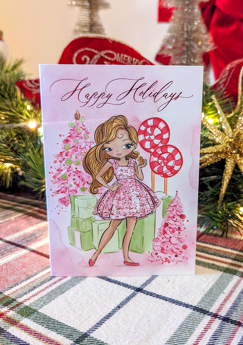 Happy Holiday 22 Card