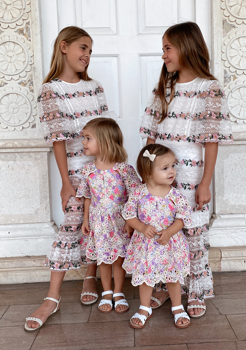 Marlo Kids | Victoria Embroidered Maxi Dress Marlo Kids | Victoria Embroidered Maxi Dress