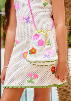 Daisette Crochet Bag