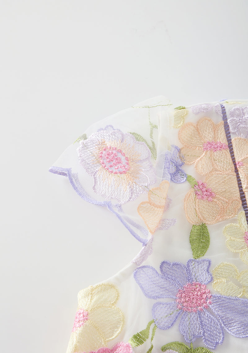 Marlo Kids | Amara Embroidered Dress Marlo Kids | Amara Embroidered Dress