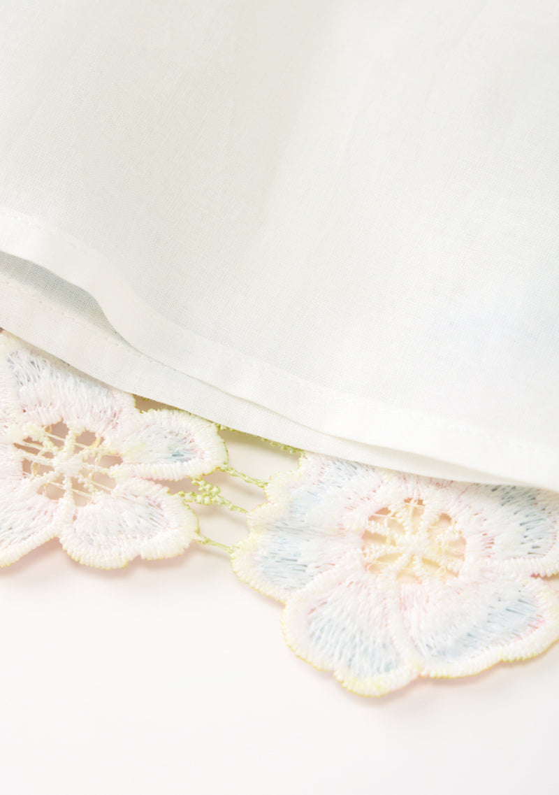 Ellison Embroidered Mini Skirt