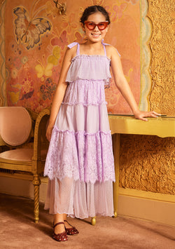 Emelia Lace Maxi Dress