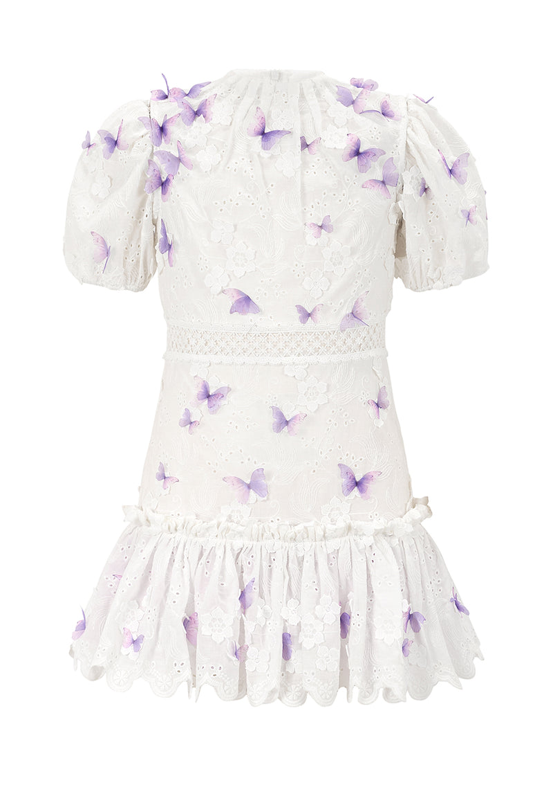 butterfly mini dress Marlo Kids