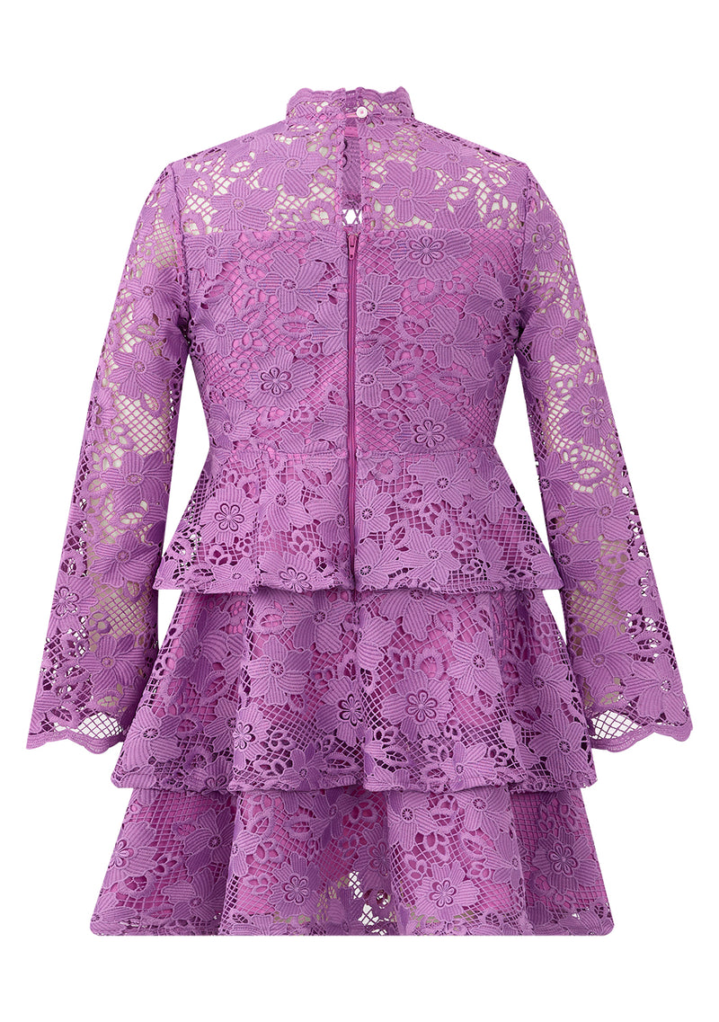 Marlo Kids | Gianna Embroidery Mini Dress Marlo Kids | Gianna Embroidery Mini Dress