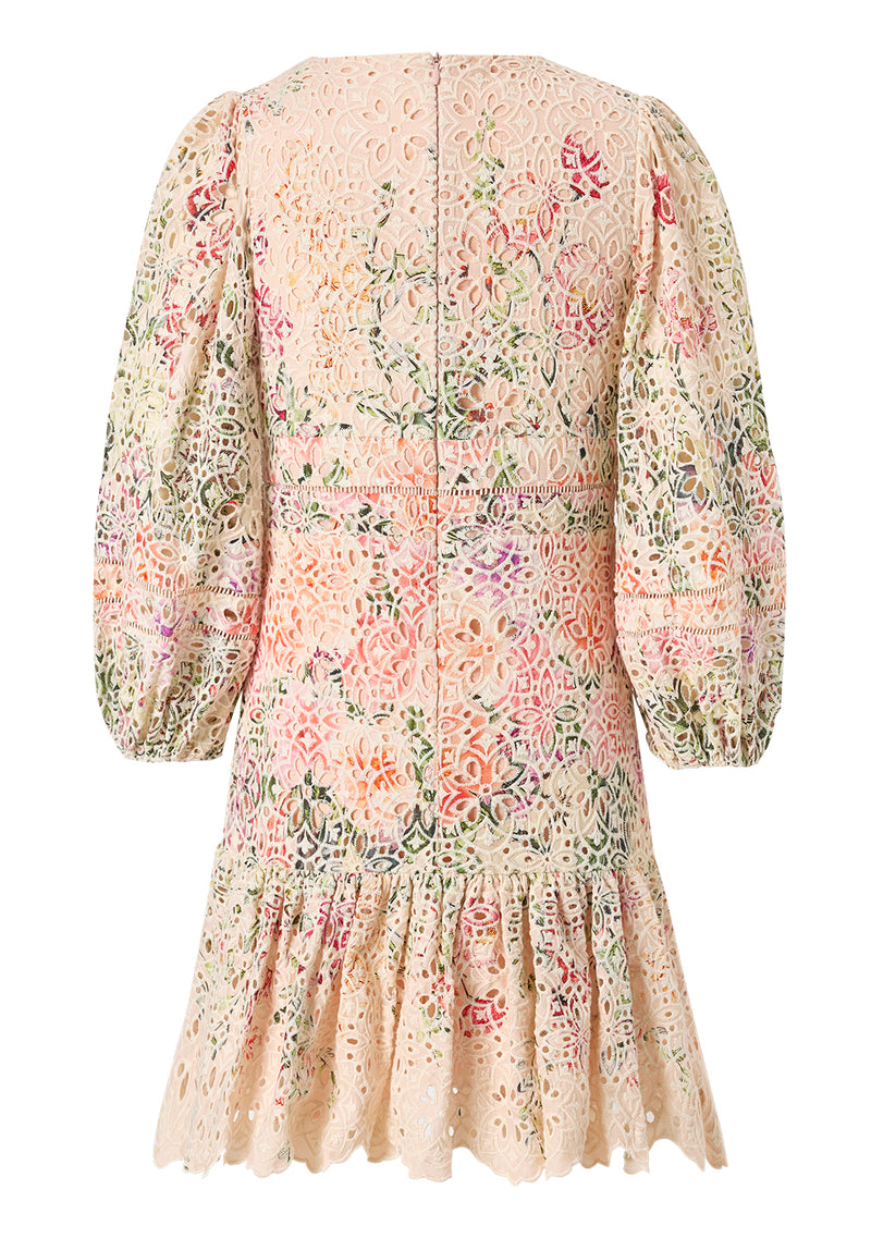 Marlo Kids | Harper Floral Mini Dress Marlo Kids | Harper Floral Mini Dress