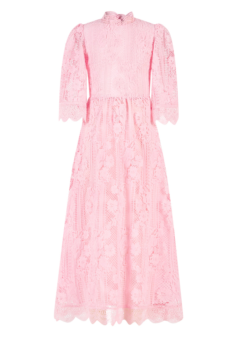 Kiara Embroidered Maxi Dress