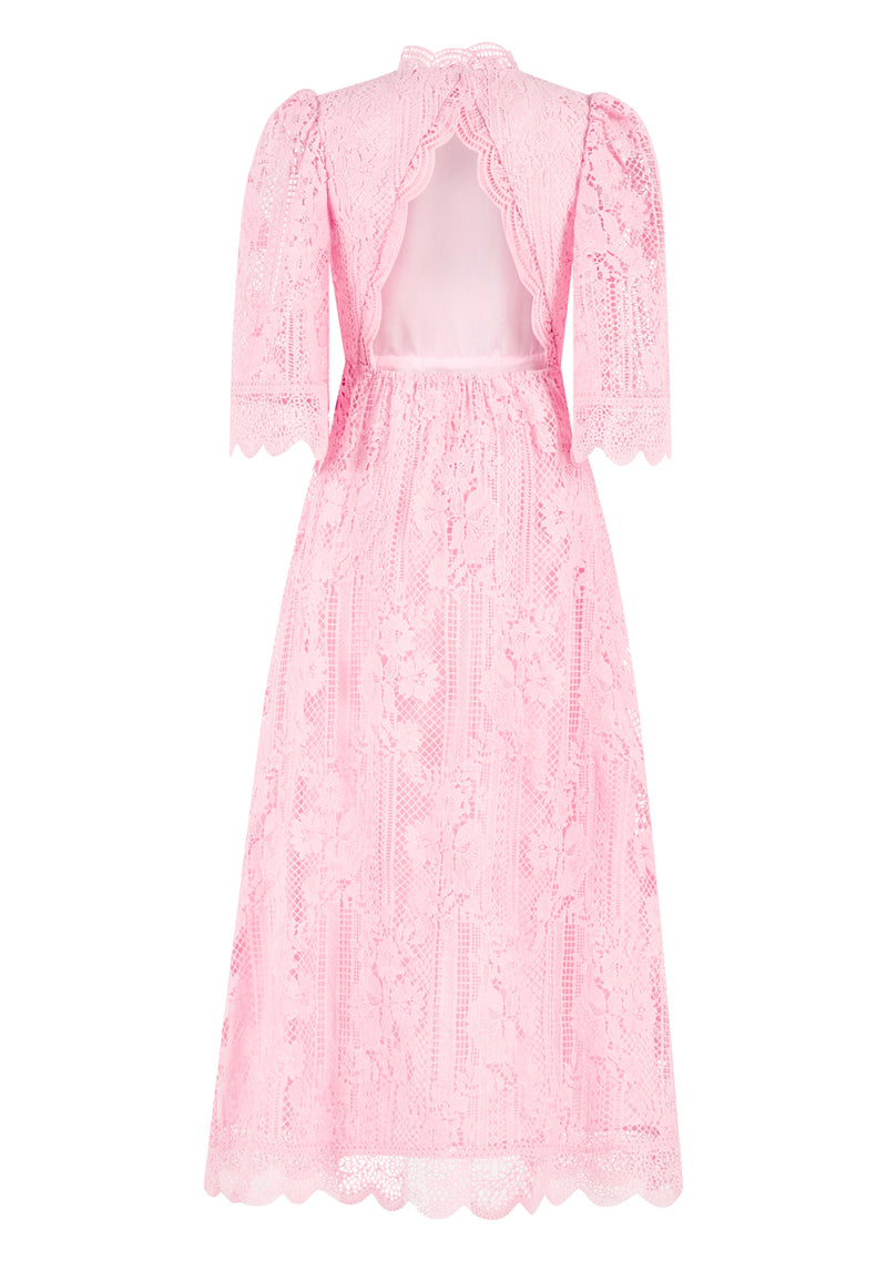 Kiara Embroidered Maxi Dress