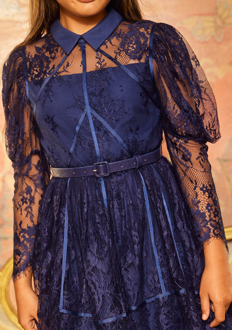 Marlo Kids | Monroe Lace Maxi Dress Marlo Kids | Monroe Lace Maxi Dress