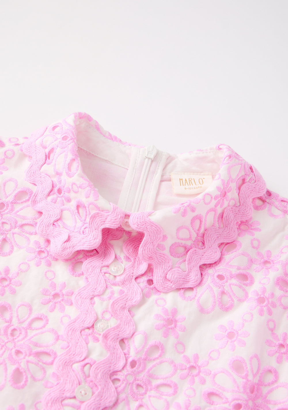 Marlo Kids | Nora Embroidered Romper