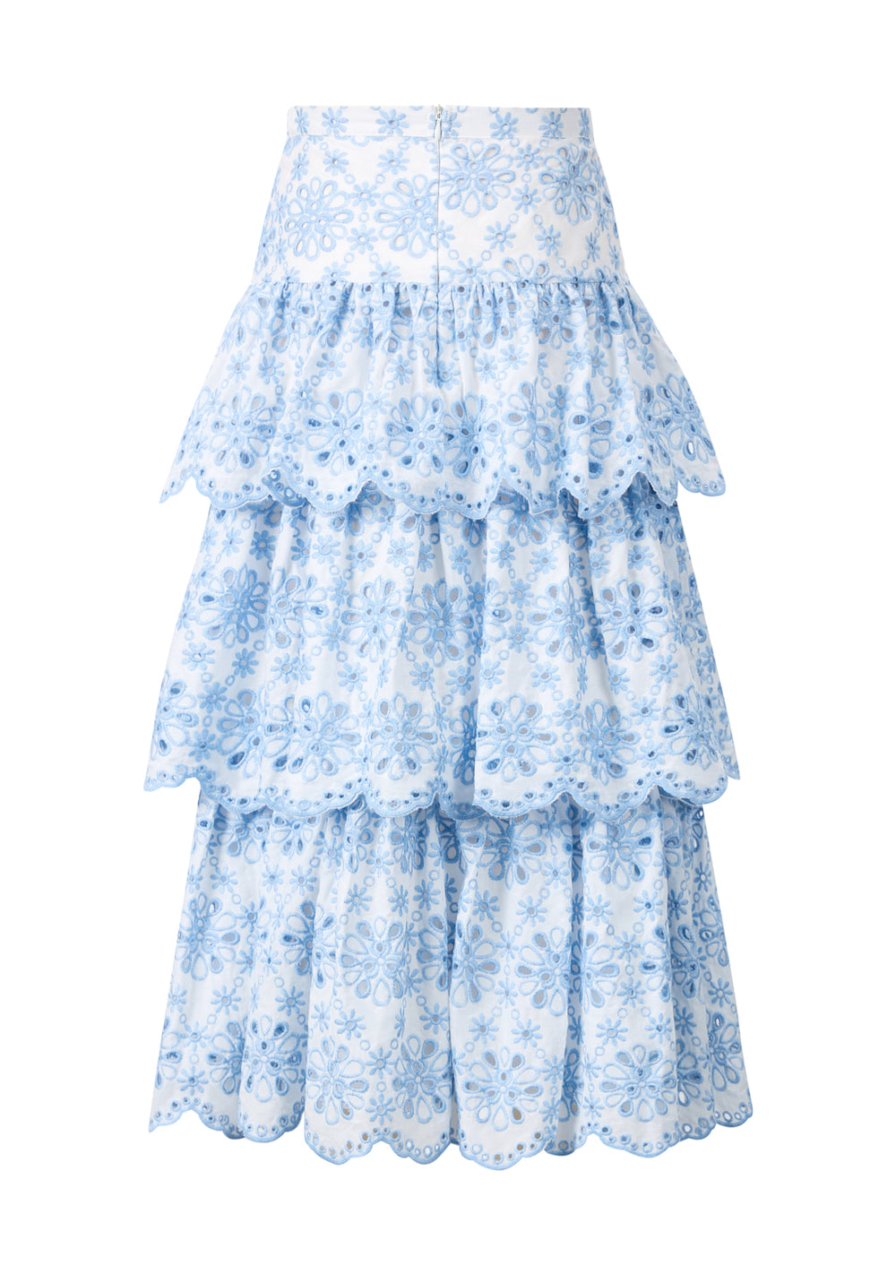 Marlo Kids | Nora Embroidered Maxi Skirt