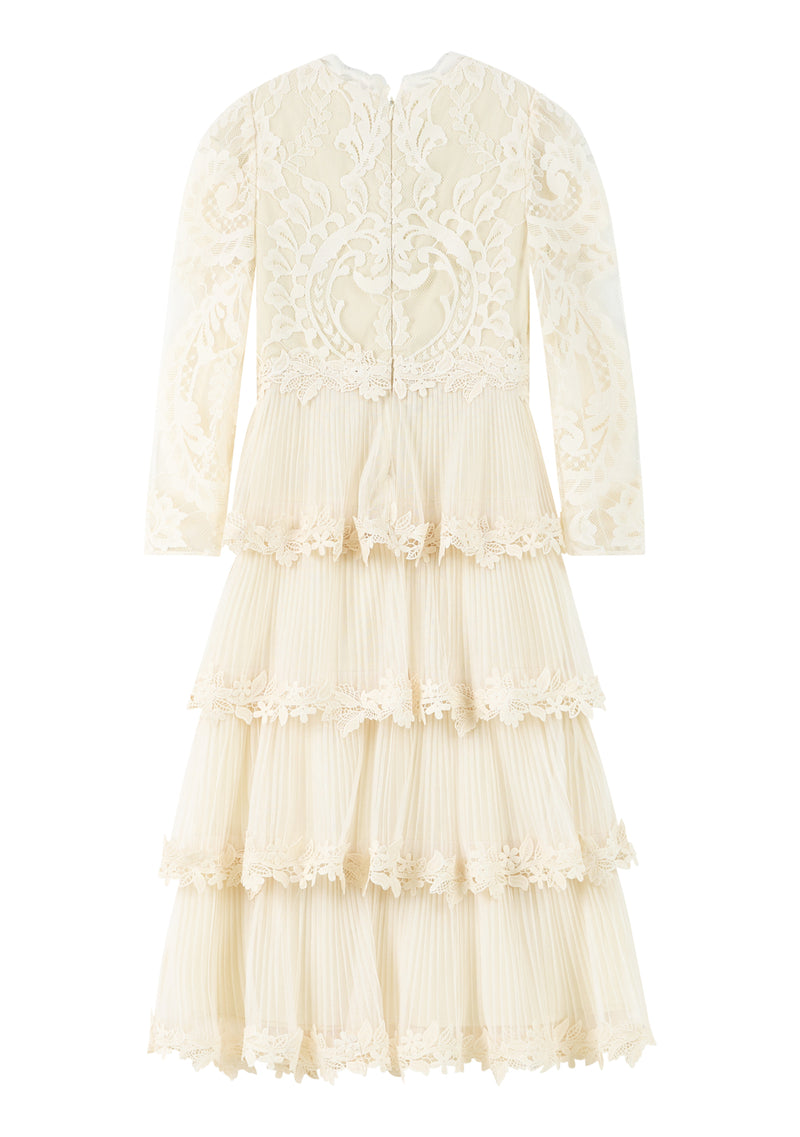 Peggy Lace Midi Dress