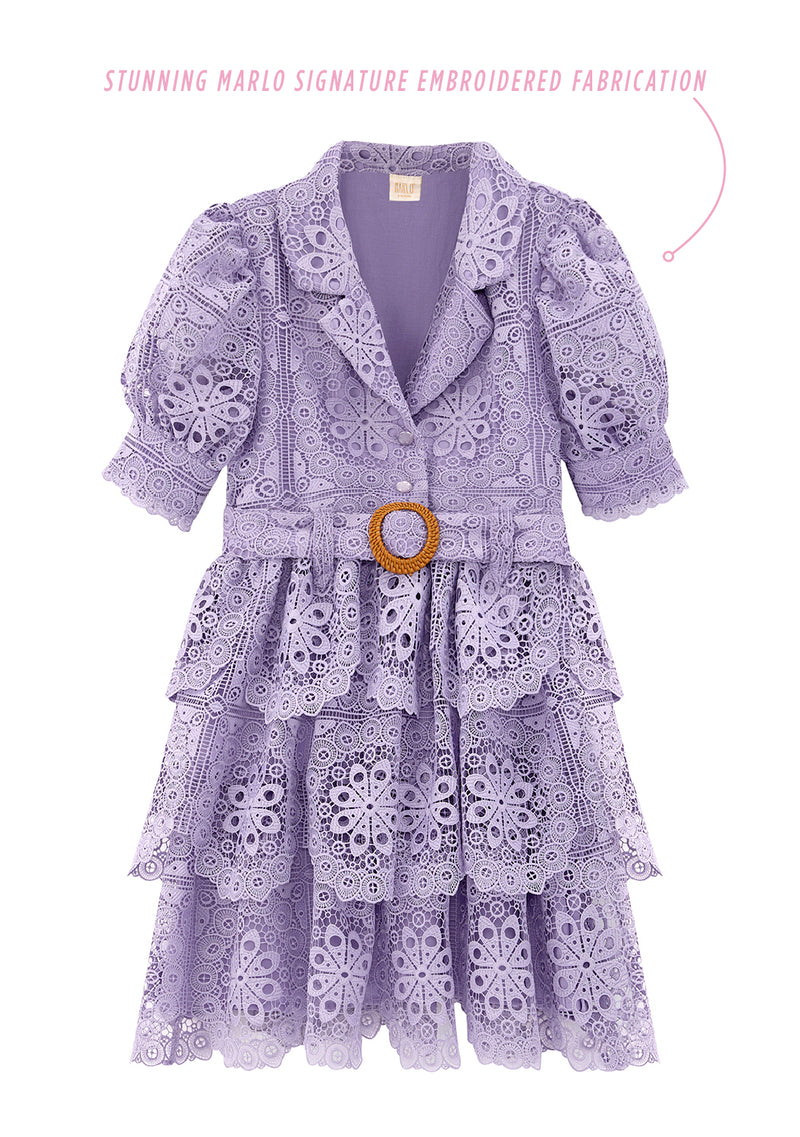 plum lace aurora dress Elegant laced maxi dress aurora noir