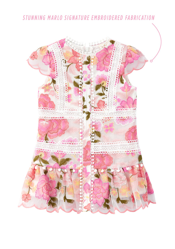 Primrose Embroidered Dress (Baby)