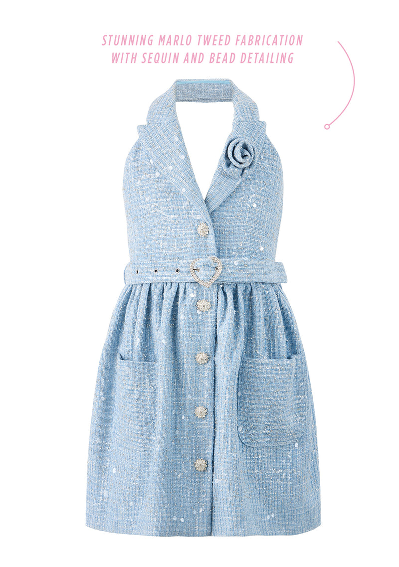blue jingle dress Turquoise Jingle Dress