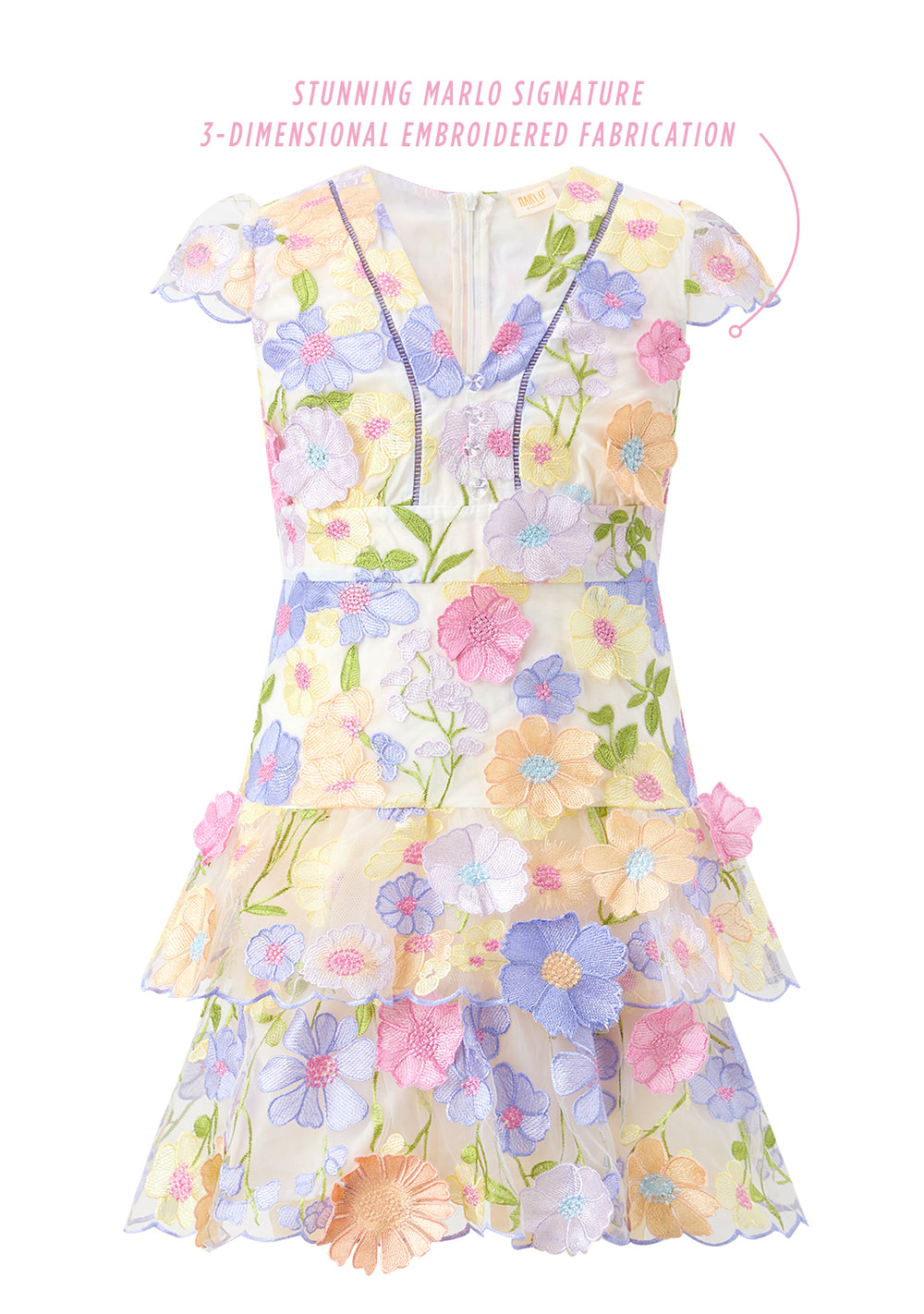 amara embroidered jersey dress amara gown – Hutch