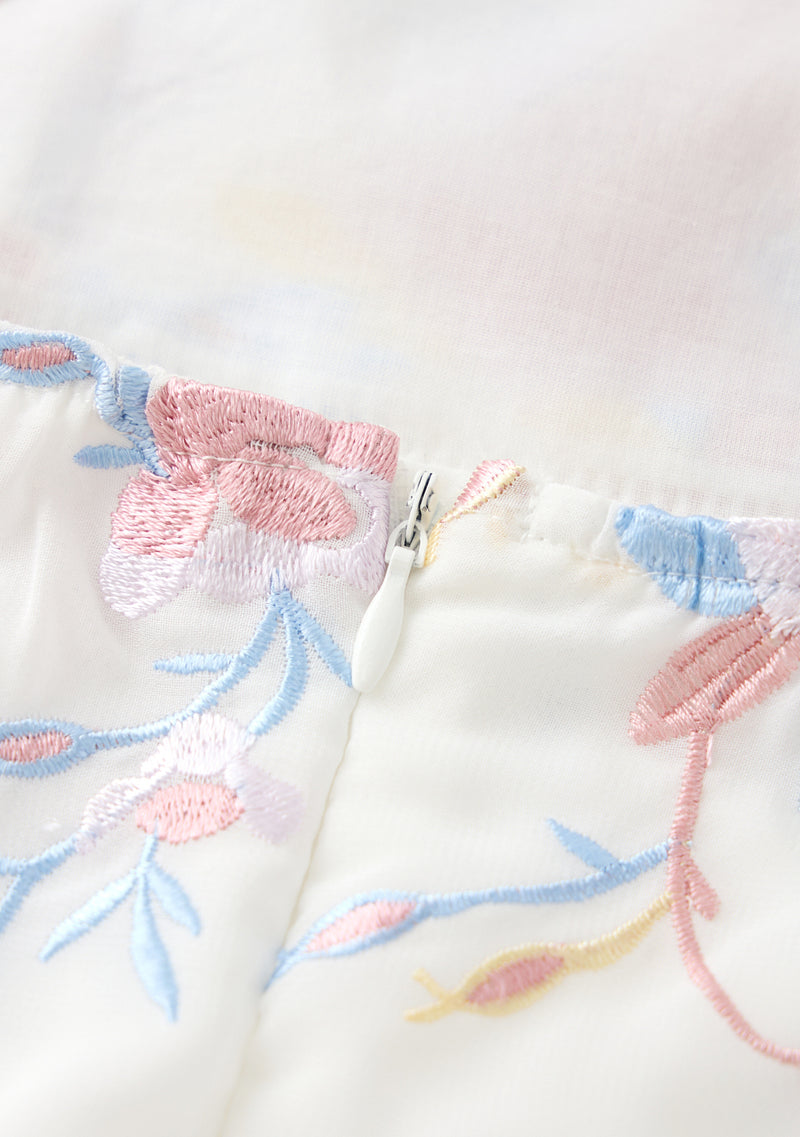 Marlo Kids | Scarlett Embroidered Mini Dress Marlo Kids | Scarlett Embroidered Mini Dress