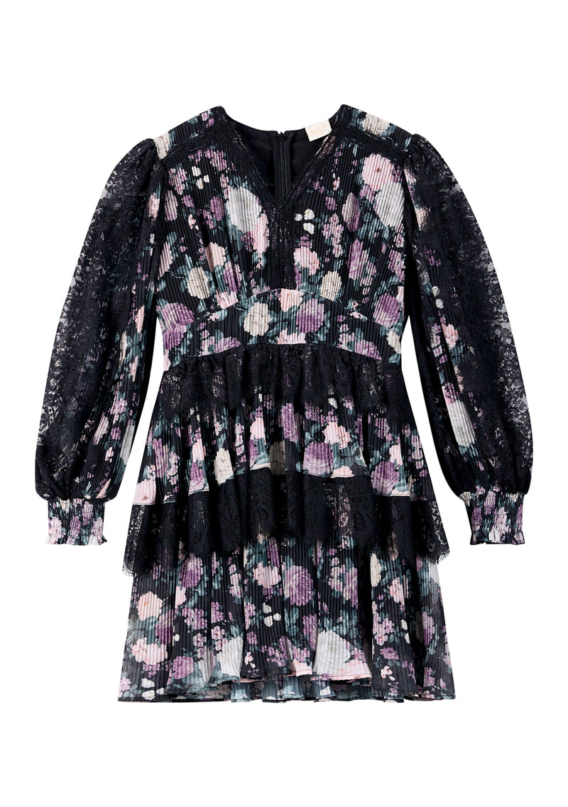 Starlet Sleeve Mini Dress