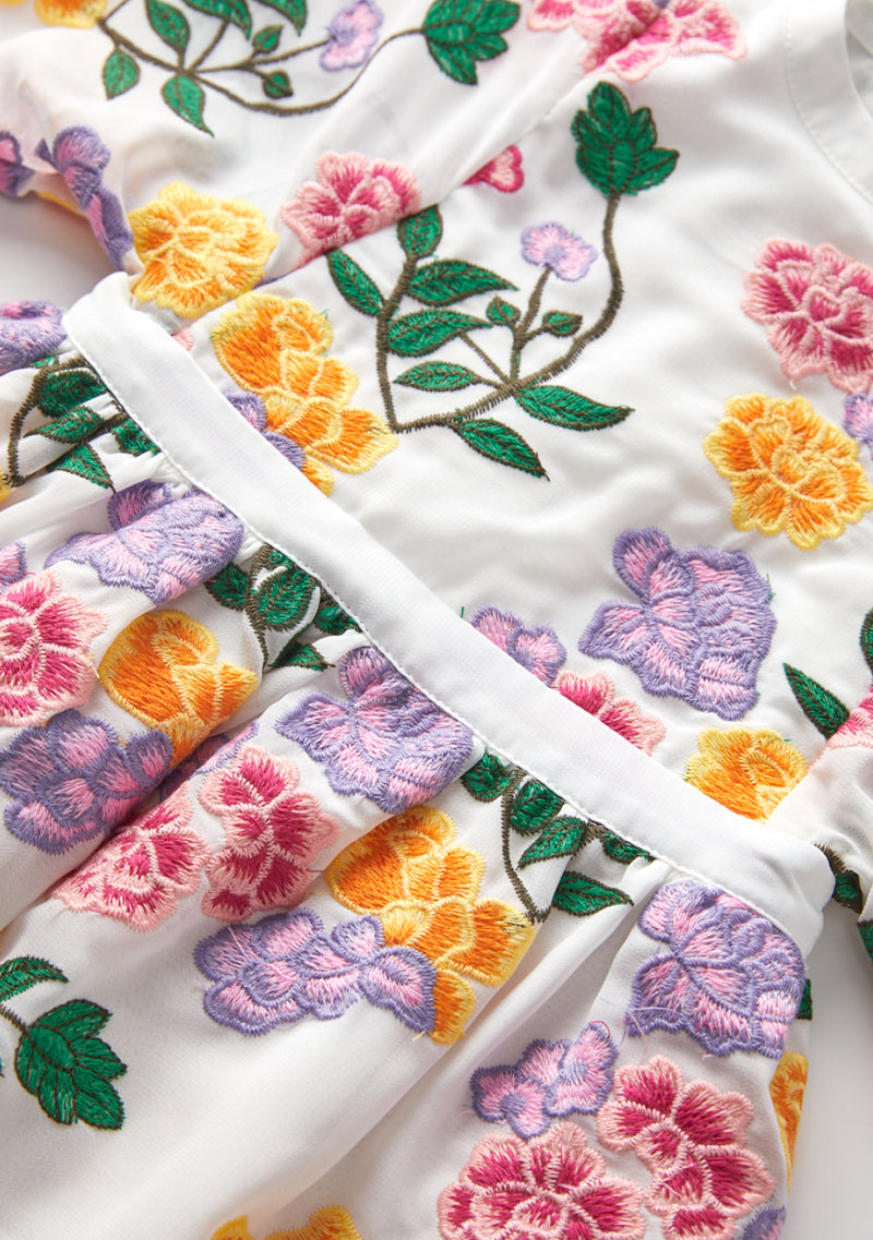 Mia Embroidered Dress (Baby)