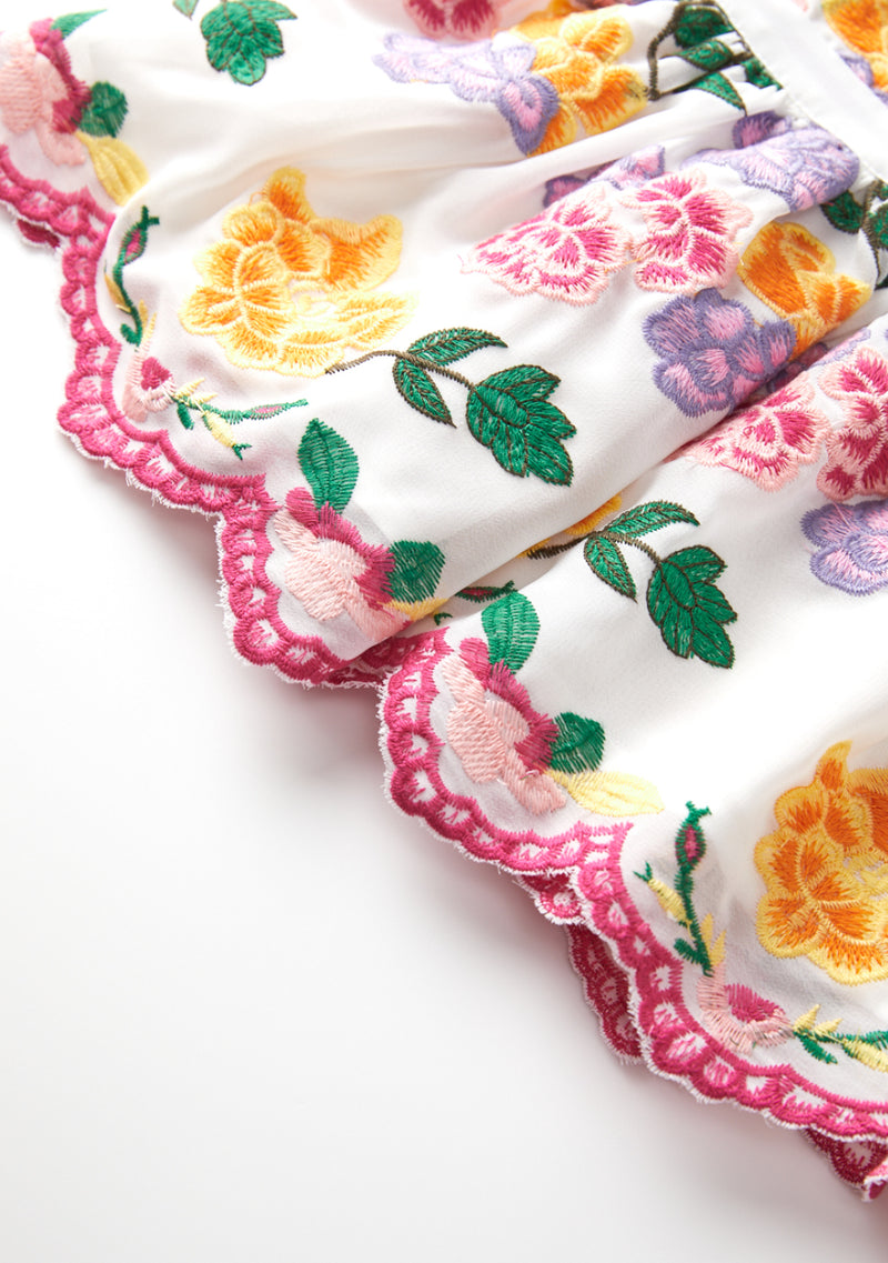 Mia Embroidered Dress (Baby)