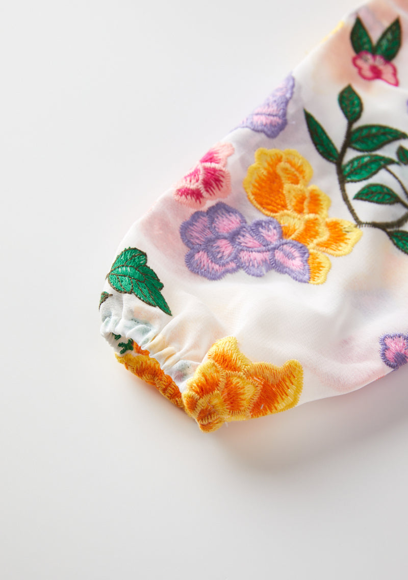 Mia Embroidered Dress (Baby)