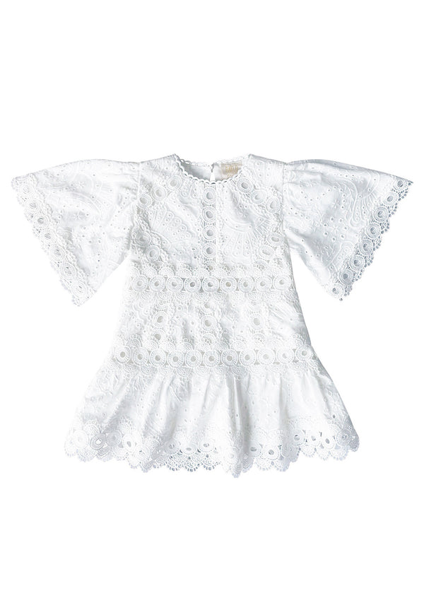 Eloise Cap Sleeve Dress (Baby)