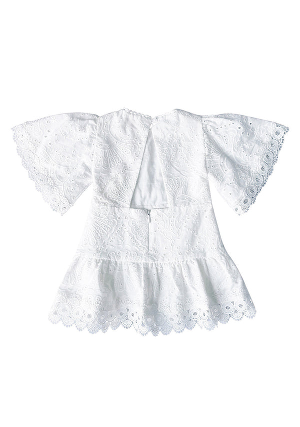 Eloise Cap Sleeve Dress (Baby)