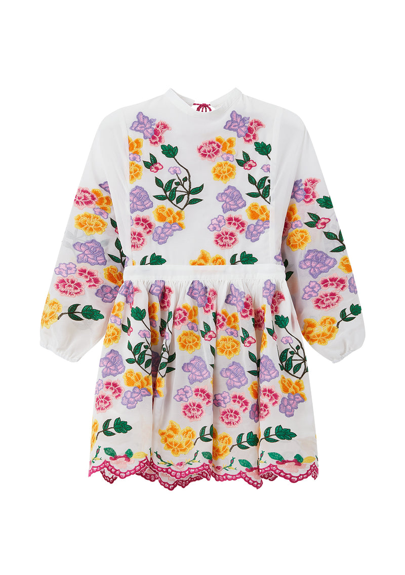Mia Embroidered Dress