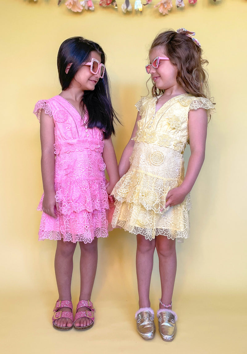 Mia Lace Dress