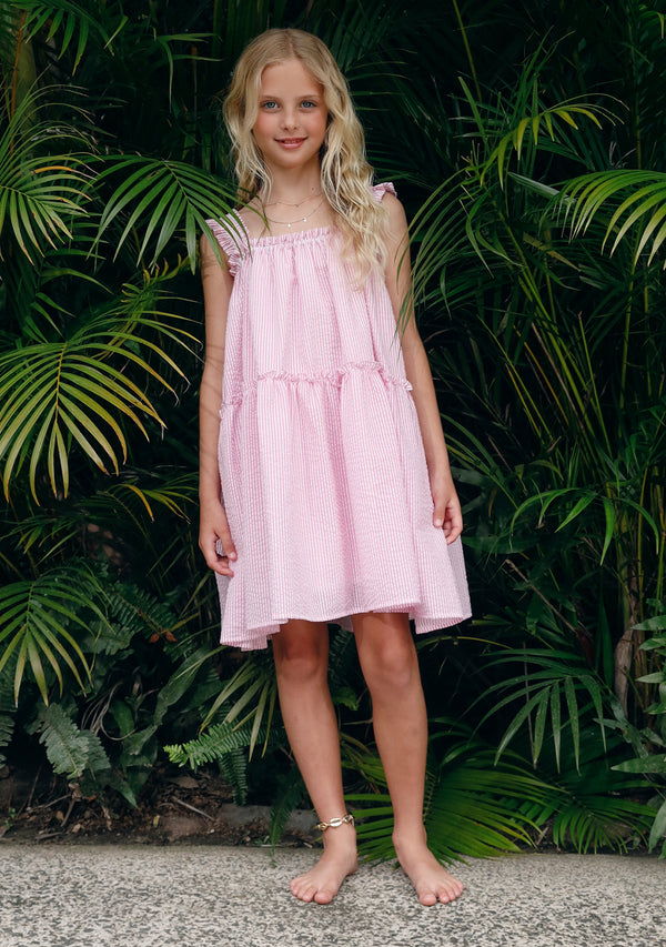 Lucilla Stripe Dress