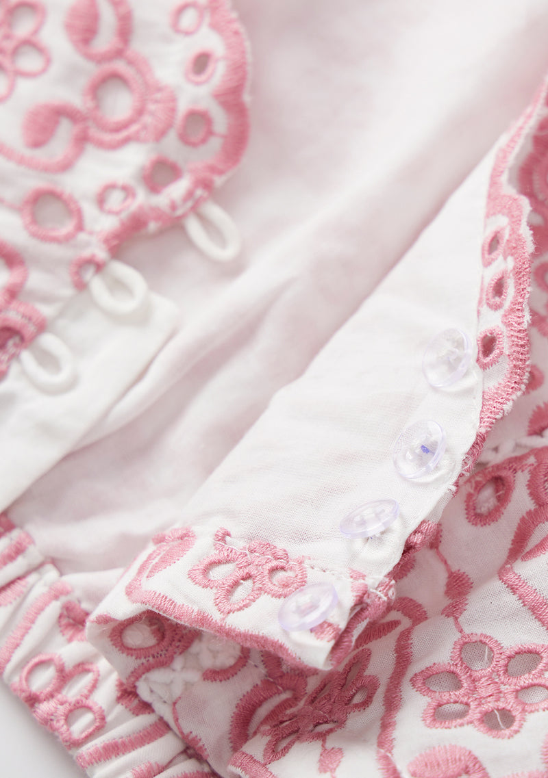 Margaux Embroidered Top