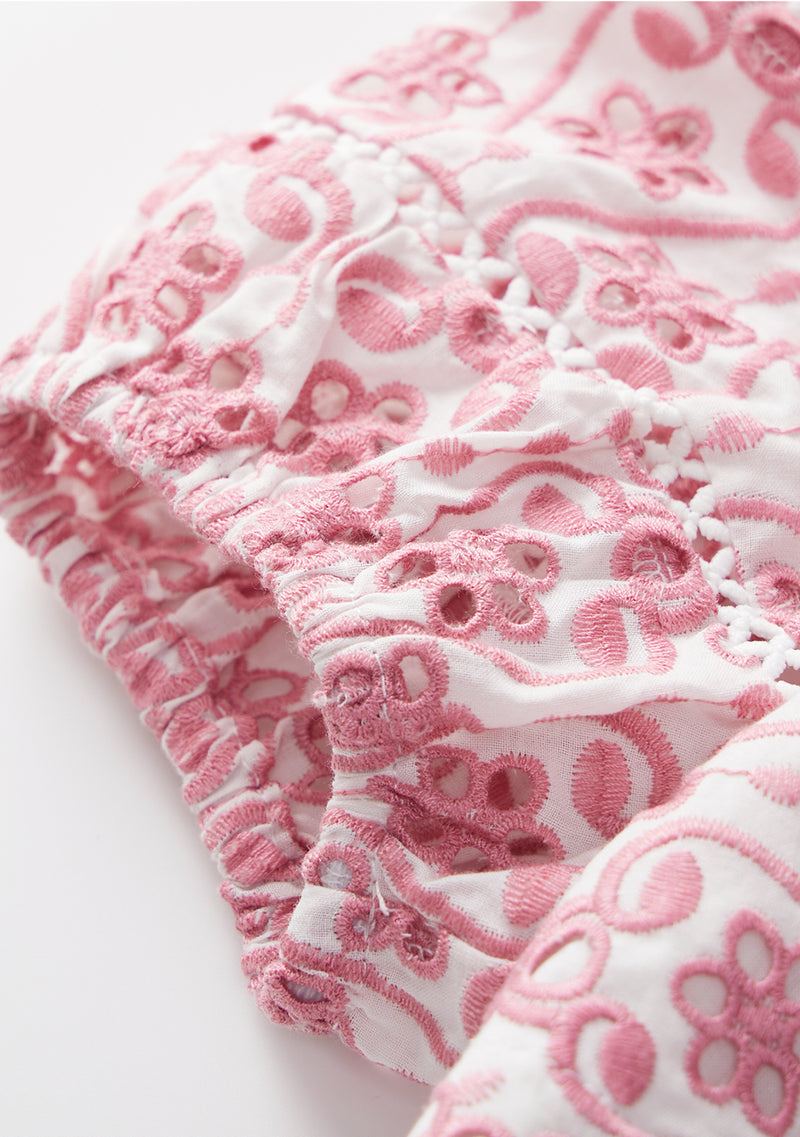 Margaux Embroidered Top