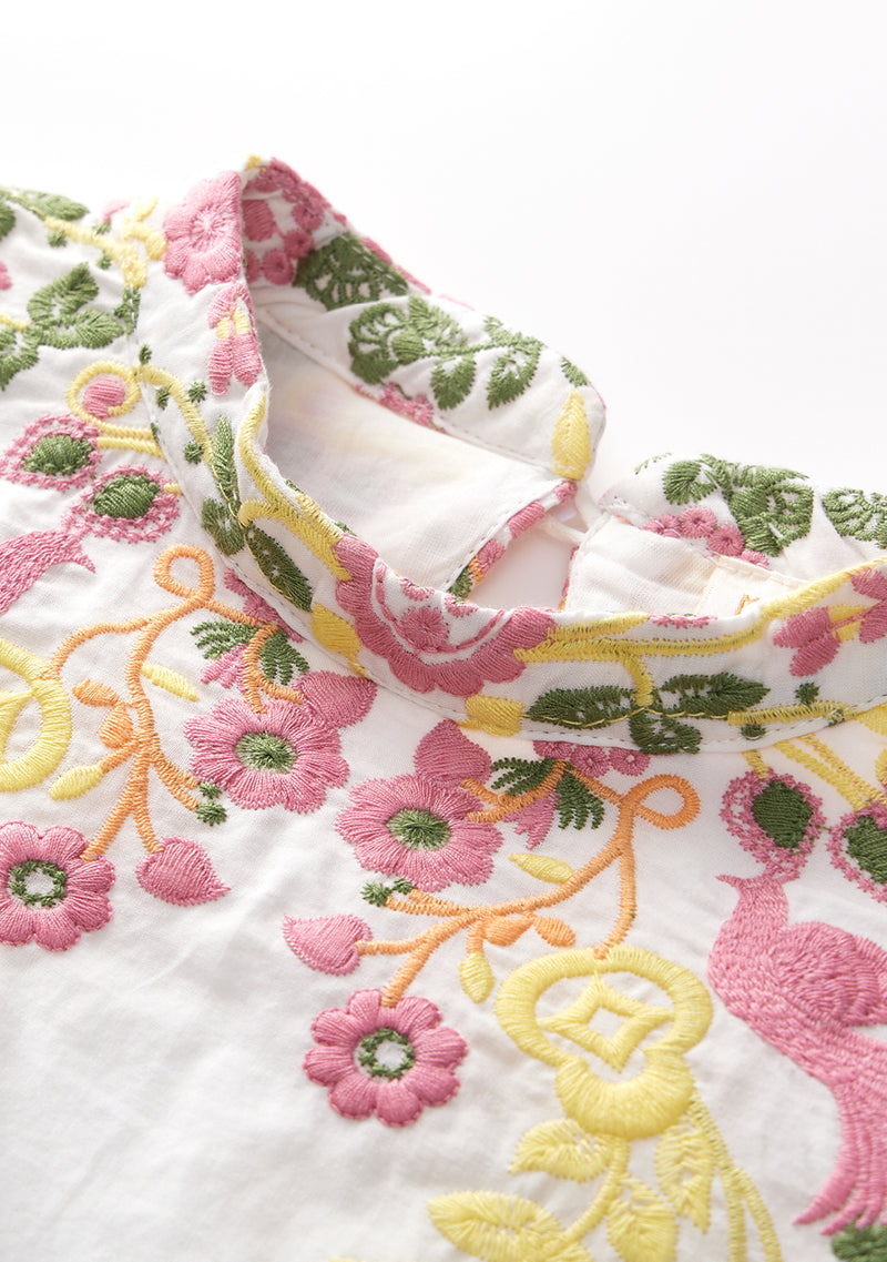Arielle Embroidered Dress