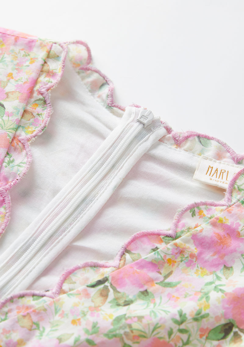 Colette Floral Romper