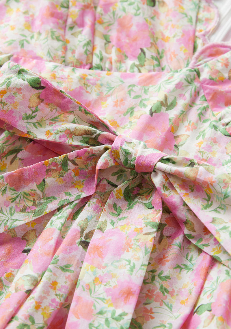 Colette Floral Romper