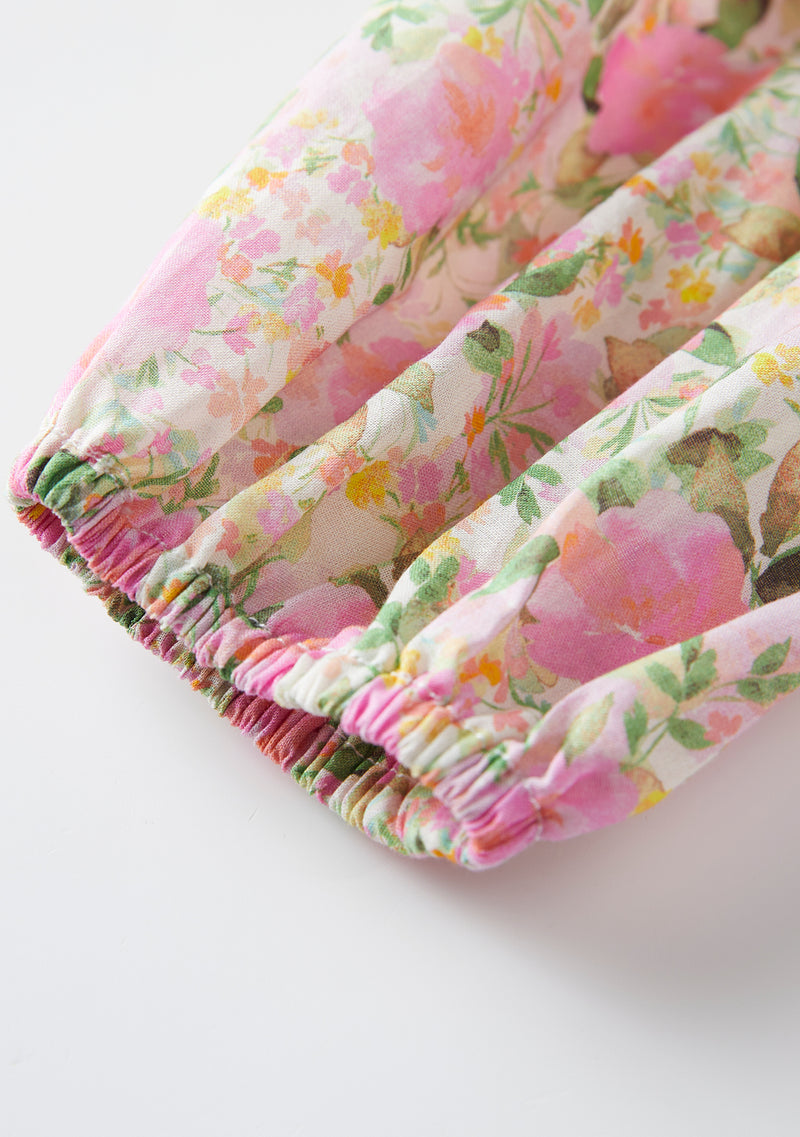 Colette Floral Romper