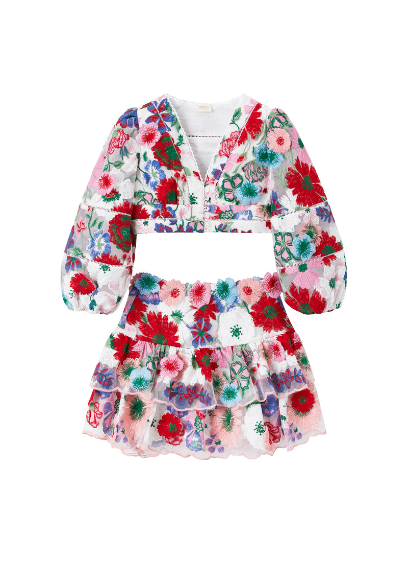 Mistletoe Skirt