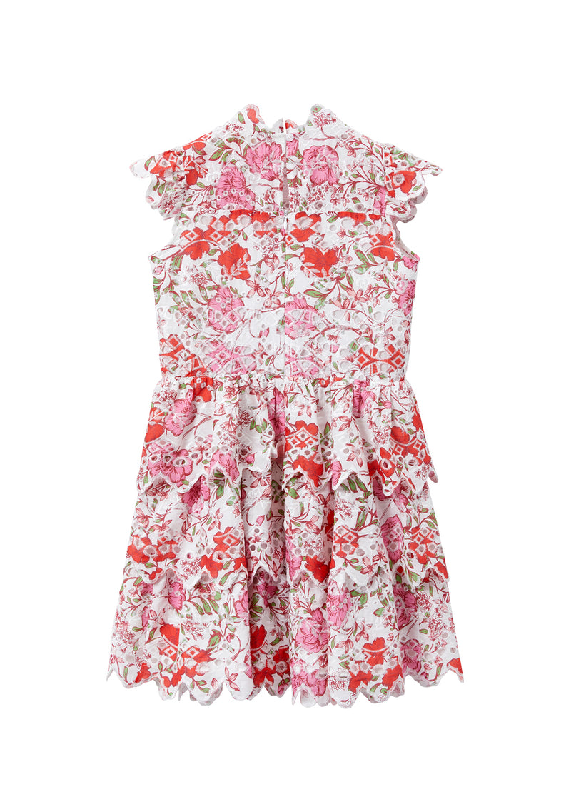 Holly Embroidered Dress