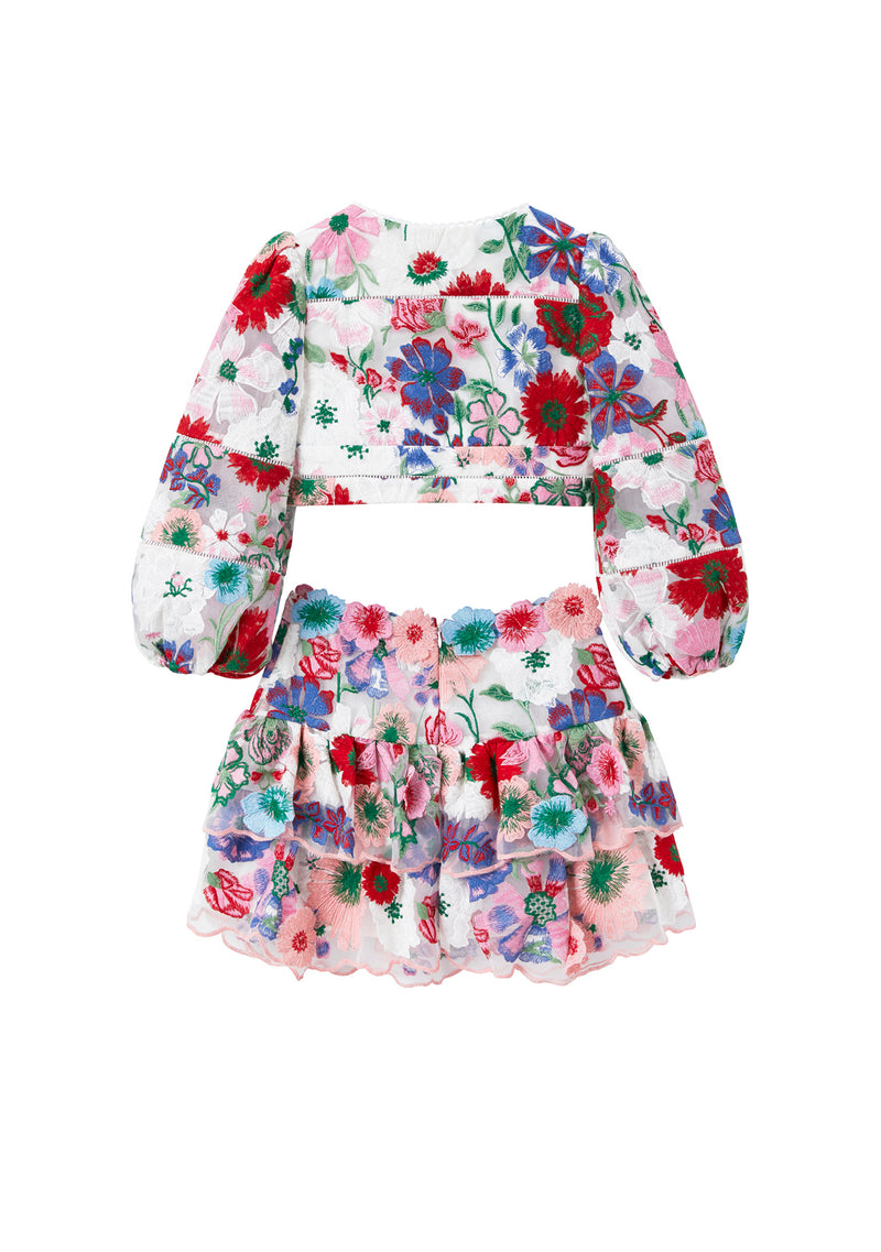 Mistletoe Skirt