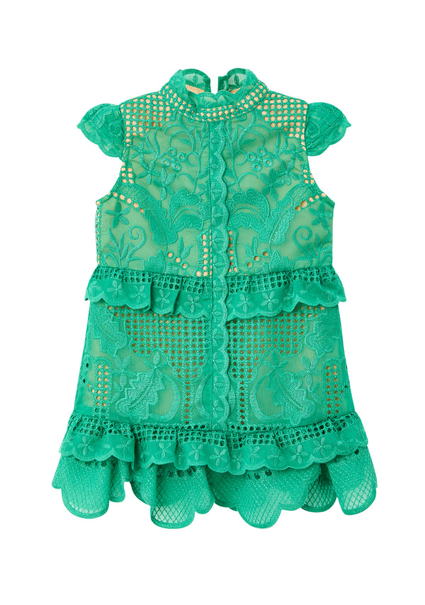Meli-Melo Embroidered Dress S00 - For Baby