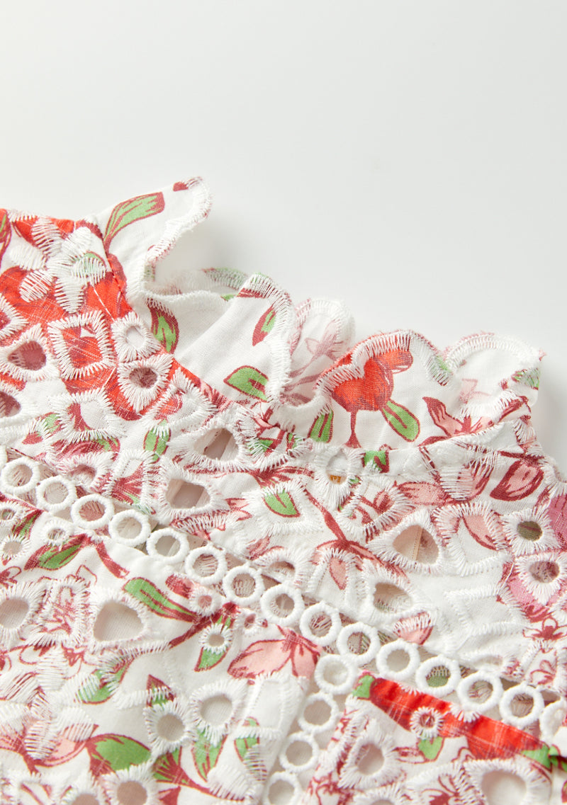 Holly Embroidered Dress (Baby)