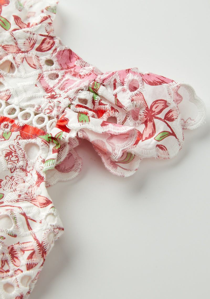 Holly Embroidered Dress (Baby)