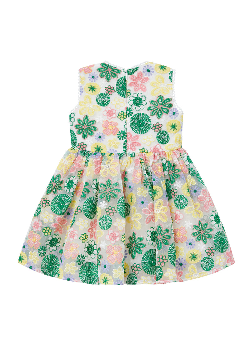 Agathe Embrodiered Dress (Baby)