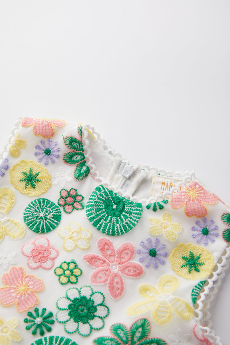 Agathe Embrodiered Dress (Baby)