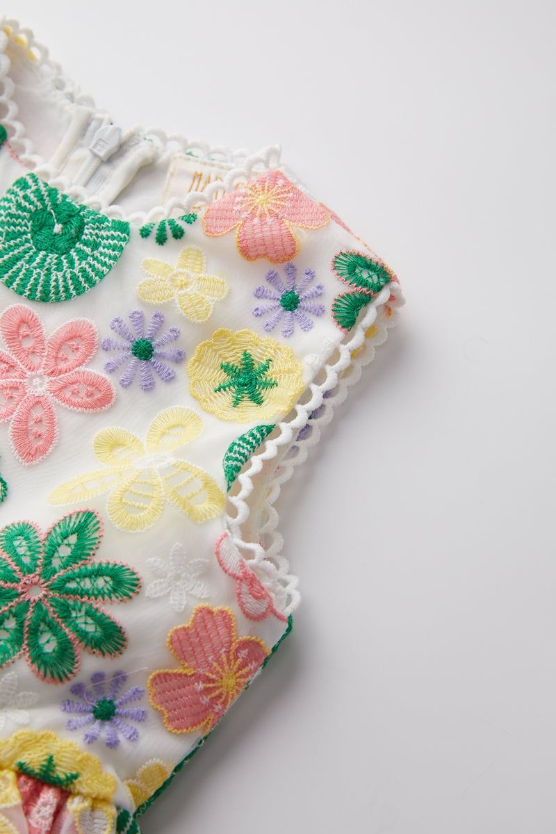 Agathe Embrodiered Dress (Baby)
