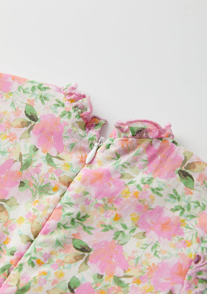 Colette Embroidered Dress (Baby)