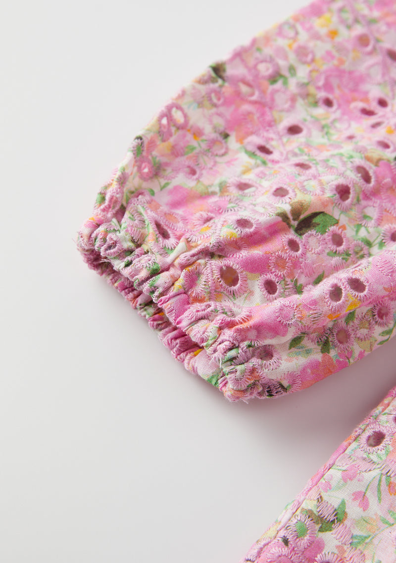 Colette Embroidered Dress (Baby)