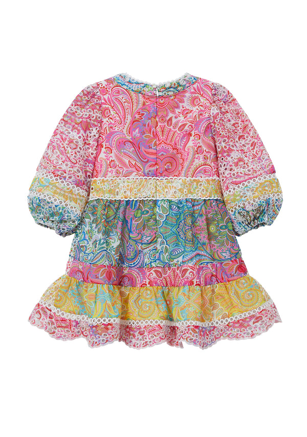 Oriane Embroidered Dress (Baby)