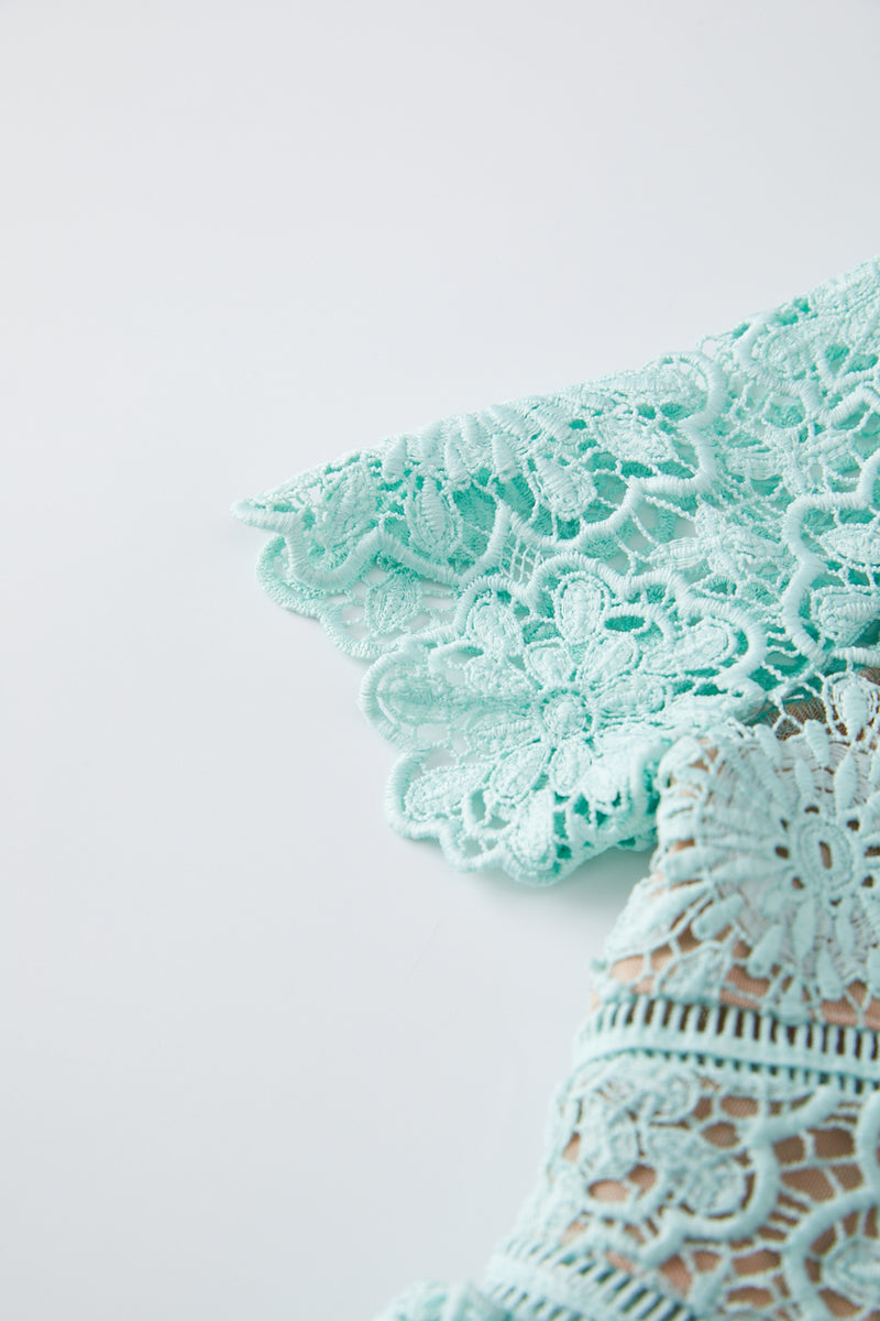 Chateau Lace Dress